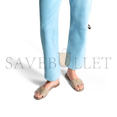 LOUIS VUITTON LV MARE FLAT MULE 1ACTNC LOUIS VUITTON LV MARE FLAT MULE 1ACTNC